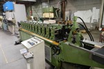 Dimeco decoil./ straight LVD punchpress + rollforming