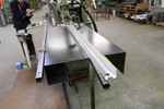 Dimeco decoil./ straight LVD punchpress + rollforming