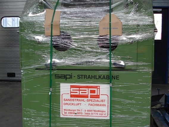 Sapi Elch 300 Sandblasting Unit