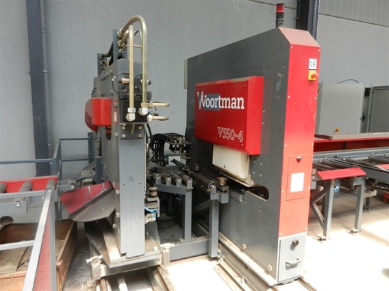 Voortman V550-4 punching/shearing