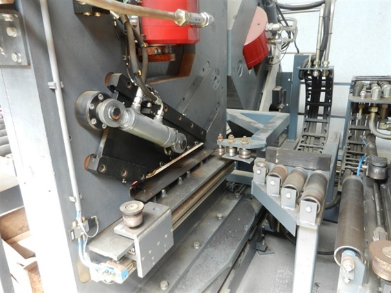 Voortman V550-4 punching/shearing