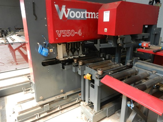 Voortman V550-4 punching/shearing