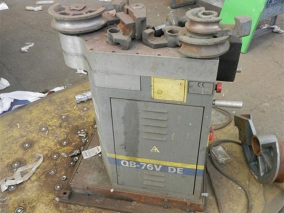 Used Tube bending machines Ineco QB 76 VDE 76 mm N 7292