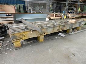ZM welding table 4700 x 1600 mm, Piastre e basamenti
