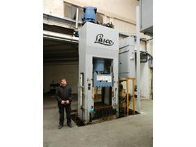 Lasco TSP 250 ton, H-frame presses