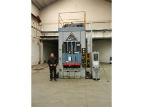 SMG HZPU 200-1250/2000 + 80 ton, Dubbelkolomspersen