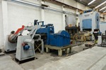 Wagner pressline decoiler / straightener / CNC feeder
