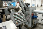 Wagner pressline decoiler / straightener / CNC feeder