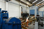 Wagner pressline decoiler / straightener / CNC feeder
