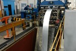 Wagner pressline decoiler / straightener / CNC feeder
