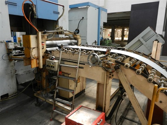 Wagner pressline decoiler / straightener / CNC feeder