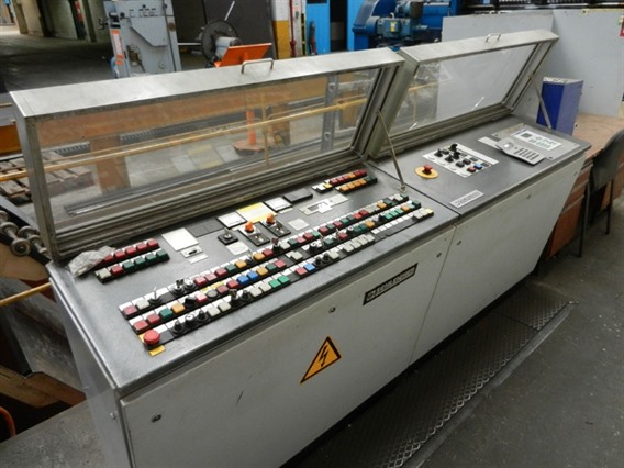 Wagner pressline decoiler / straightener / CNC feeder