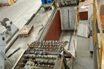 Wagner pressline decoiler / straightener / CNC feeder