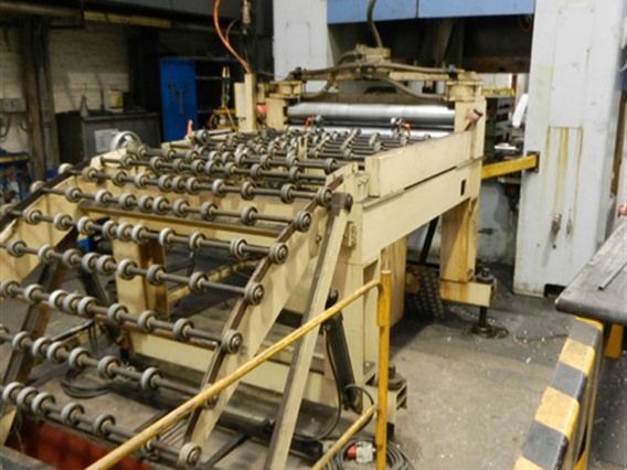 Wagner pressline decoiler / straightener / CNC feeder