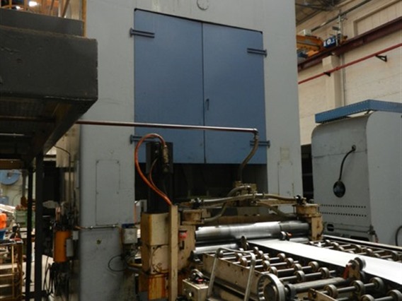 Wagner pressline decoiler / straightener / CNC feeder