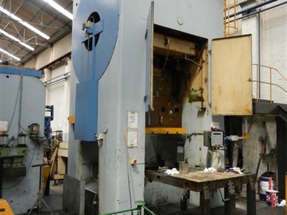 Wagner pressline decoiler / straightener / CNC feeder