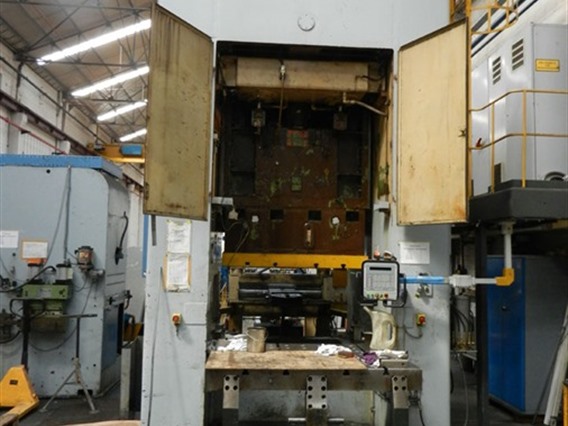 Wagner pressline decoiler / straightener / CNC feeder