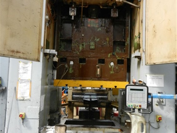 Wagner pressline decoiler / straightener / CNC feeder