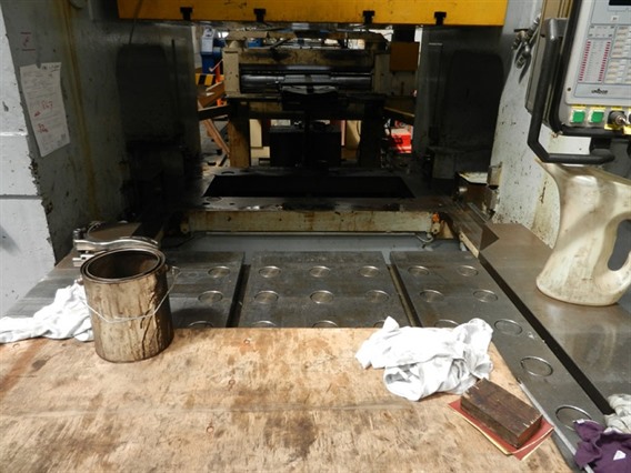 Wagner pressline decoiler / straightener / CNC feeder
