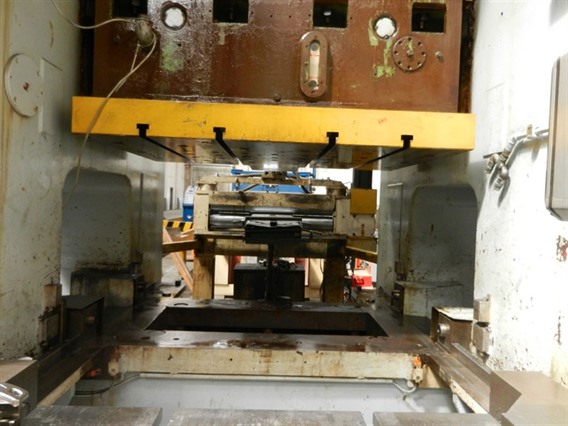 Wagner pressline decoiler / straightener / CNC feeder