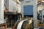 Wagner pressline decoiler / straightener / CNC feeder