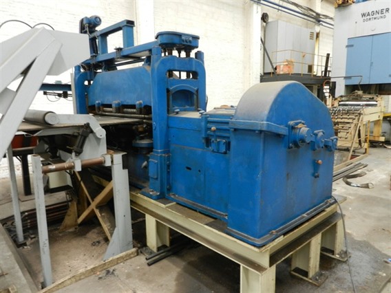 Wagner pressline decoiler / straightener / CNC feeder