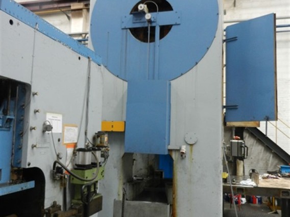 Wagner pressline decoiler / straightener / CNC feeder