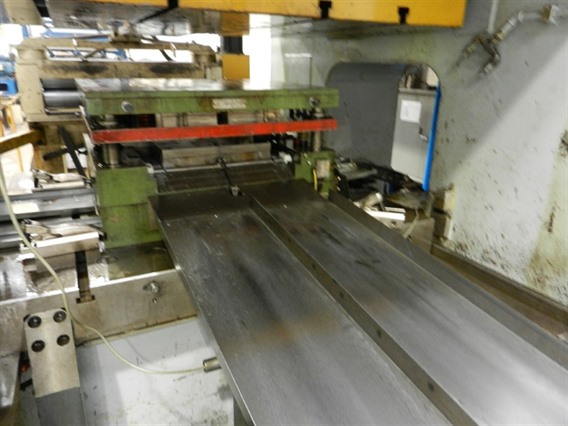 Wagner pressline decoiler / straightener / CNC feeder