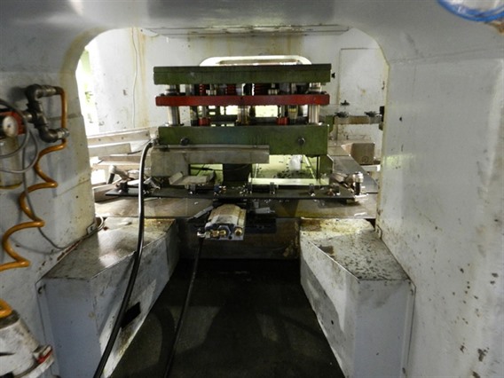 Wagner pressline decoiler / straightener / CNC feeder