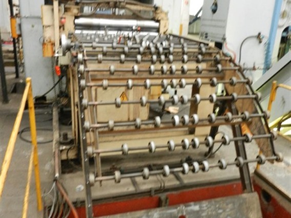 Wagner pressline decoiler / straightener / CNC feeder