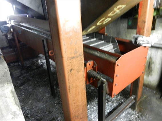 Wagner pressline decoiler / straightener / CNC feeder