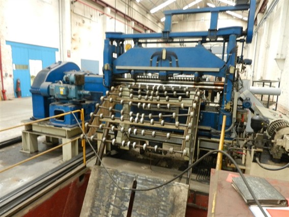 Wagner pressline decoiler / straightener / CNC feeder
