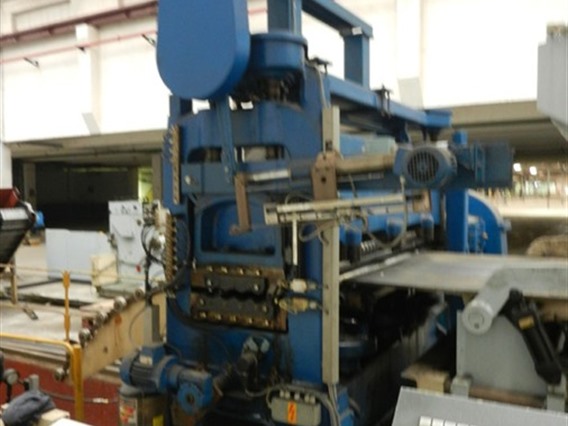 Wagner pressline decoiler / straightener / CNC feeder
