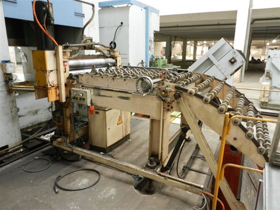 Wagner pressline decoiler / straightener / CNC feeder