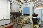 Wagner pressline decoiler / straightener / CNC feeder