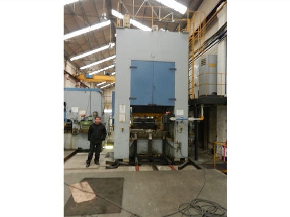Wagner pressline decoiler / straightener / CNC feeder