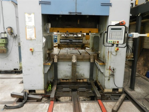 Wagner pressline decoiler / straightener / CNC feeder