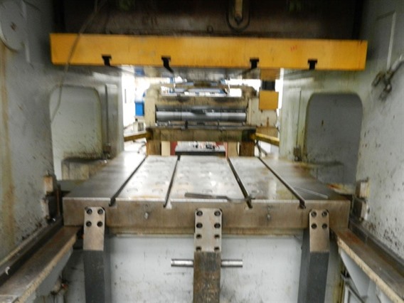 Wagner pressline decoiler / straightener / CNC feeder