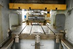 Wagner pressline decoiler / straightener / CNC feeder