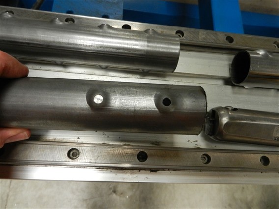 Balloriani punchpressing line CNC