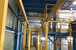 Sames installation degreasing/anaforese/powder coating 