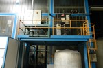 Sames installation degreasing/anaforese/powder coating 