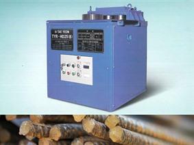 Tae Yeon TYR-HD25B spiral bender for rebar, Wire-bending & forming machines