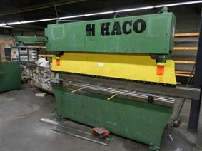 Haco PPES 60 ton x 2600 mm CNC, Krawędziowe prasy hydrauliczne