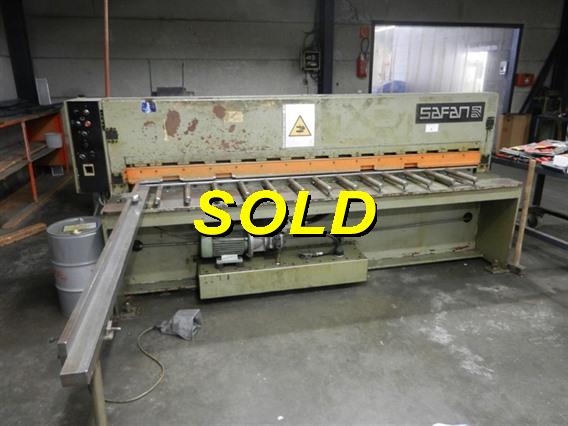 Safan ESB 2500 x 3 mm
