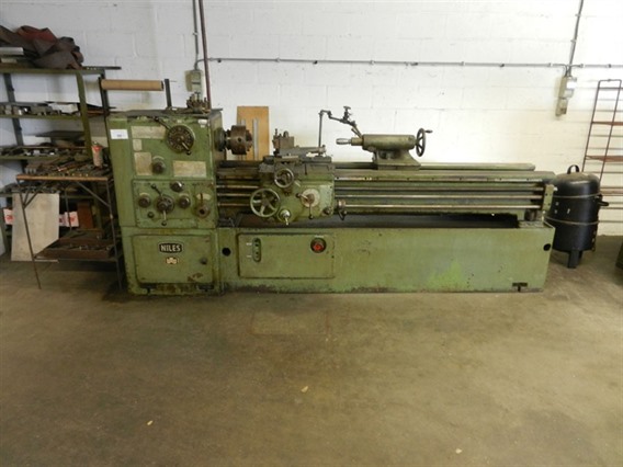 WMW Niles Ø 390 x 1650 mm