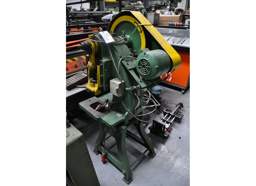 Raskin - 20 ton | Open gap eccentric presses, N° 7355