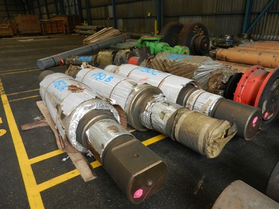 Wean United Contin. hot strip rolling mill (8 stands)