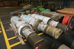 Wean United Contin. hot strip rolling mill (8 stands)