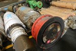 Wean United Contin. hot strip rolling mill (8 stands)
